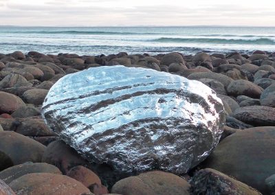 Anne Bevan, Moon Rock, Rackwick, 2015. Giclée print.