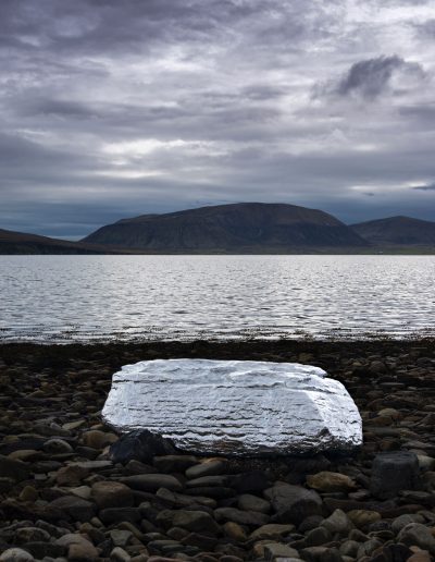 Anne Bevan, Moon Rock, Varði, 2021. Giclée print.