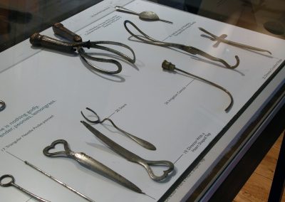 Rosengarten, archive objects from Hunterian collection & poetry