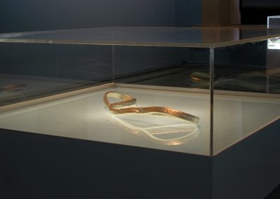 Rosengarten, electroformed silver