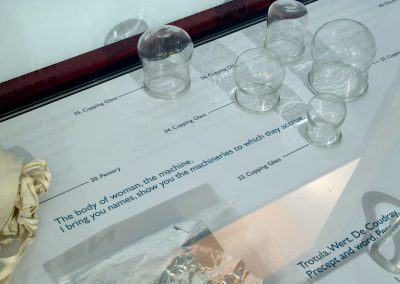 Rosengarten, archive objects from Hunterian collection & poetry