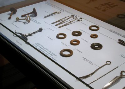 Rosengarten, archive objects from Hunterian collection & poetry