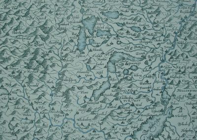 Anne Bevan, Wanderweg