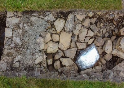 Moon Rock, Ness, 2024. Photograph: Tom O’Brien